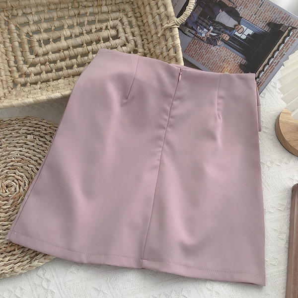 Új modell női szoknya szalaggal