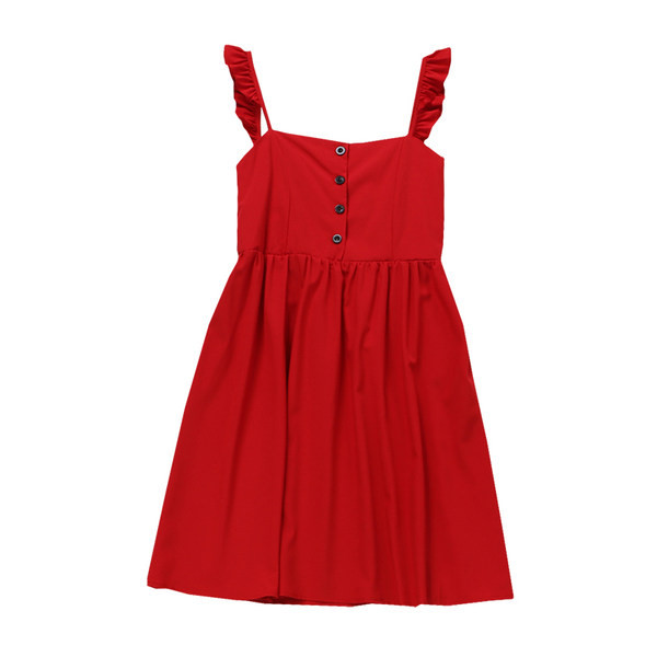 Új modell női ruha gombokkal és pántokkal