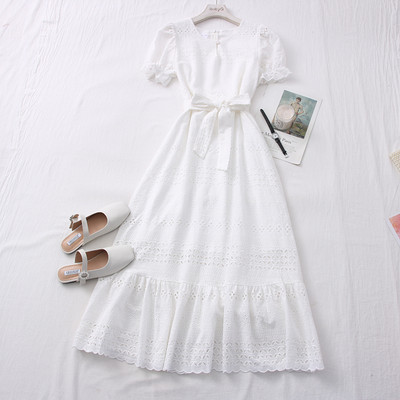 Új modell női nyári ruha övvel több színben