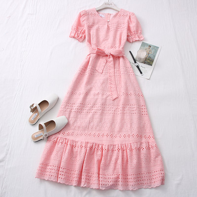 Új modell női nyári ruha övvel több színben