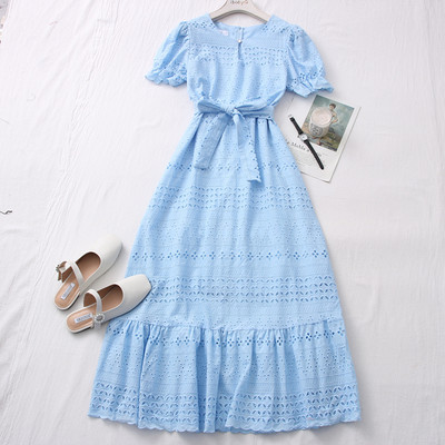 Új modell női nyári ruha övvel több színben