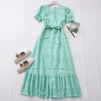 Új modell női nyári ruha övvel több színben