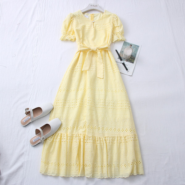 Új modell női nyári ruha övvel több színben