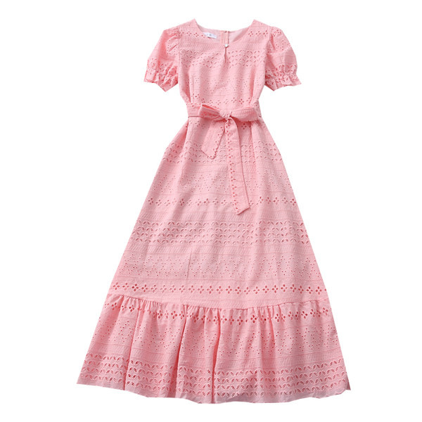 Új modell női nyári ruha övvel több színben