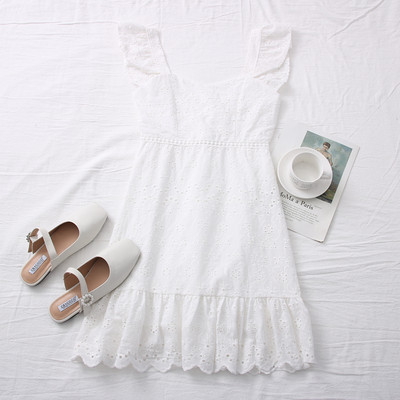 Pántos tavaszi-nyári női ruha többféle színben