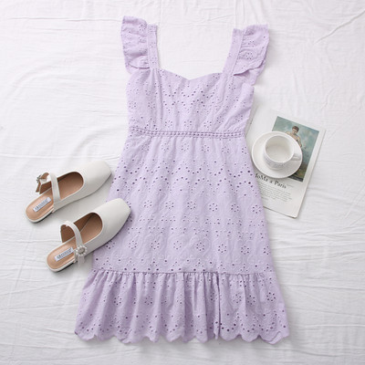 Pántos tavaszi-nyári női ruha többféle színben