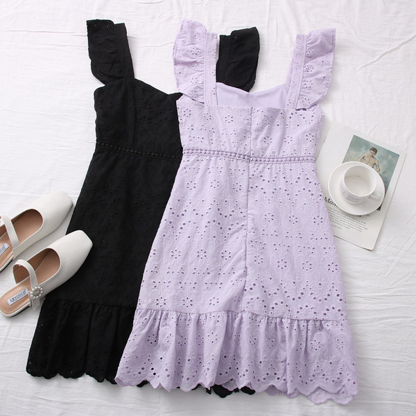 Pántos tavaszi-nyári női ruha többféle színben