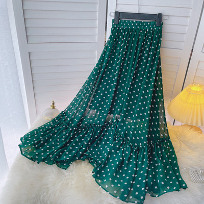 Alkalmi női szoknya magas derékkal