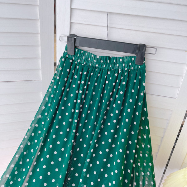 Alkalmi női szoknya magas derékkal