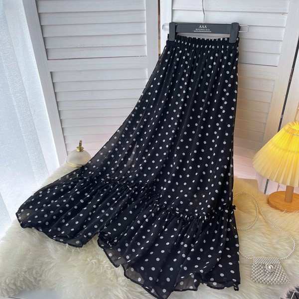 Alkalmi női szoknya magas derékkal