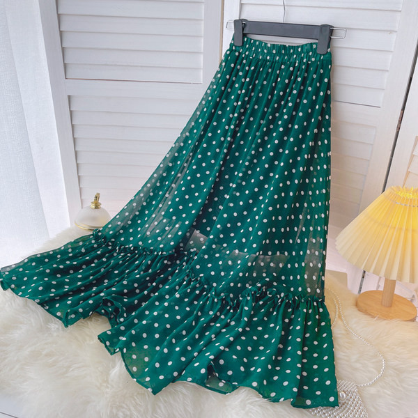 Alkalmi női szoknya magas derékkal