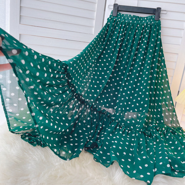 Alkalmi női szoknya magas derékkal