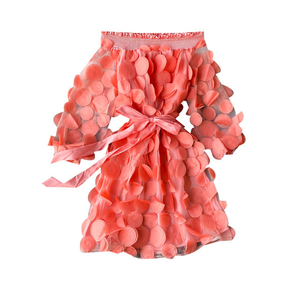 Κομψό γυναικείο φόρεμα με λαιμόκοψη σκάφους