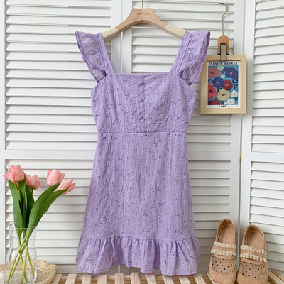 Νέο μοντέλο γυναικείο φόρεμα με τιράντες σε διάφορα χρώματα