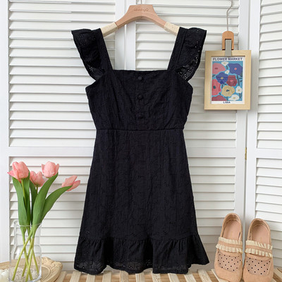 Νέο μοντέλο γυναικείο φόρεμα με τιράντες σε διάφορα χρώματα