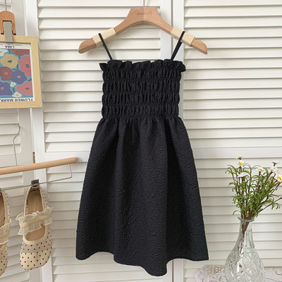 Uus mudel naiste lõikega peenikeste rihmadega kleit