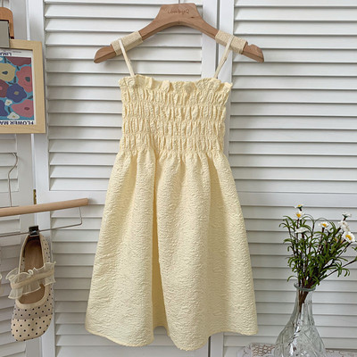 Uus mudel naiste lõikega peenikeste rihmadega kleit