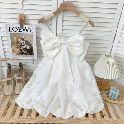 Νέο μοντέλο γυναικείο φόρεμα με κορδέλα και λεπτά τιραντάκια