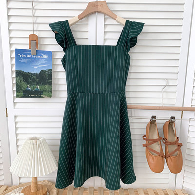 Új modell csíkos női ruha több színben