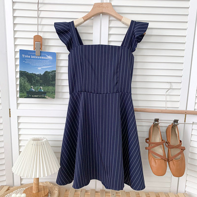 Új modell csíkos női ruha több színben