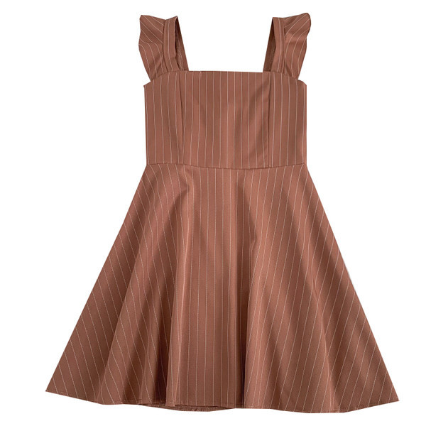 Új modell csíkos női ruha több színben