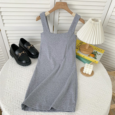 Νέο μοντέλο γυναικείο φόρεμα με φαρδιές τιράντες σε διάφορα χρώματα