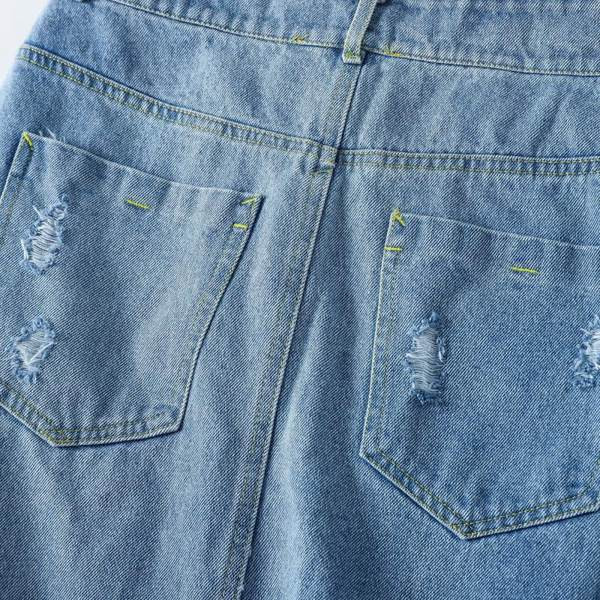 Pikk lõhikuga teksaseelik