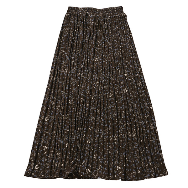 Plisseeritud seelik elastse vöökohaga