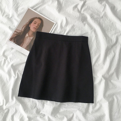 Νέο μοντέλο κοντή φούστα με ψηλή μέση