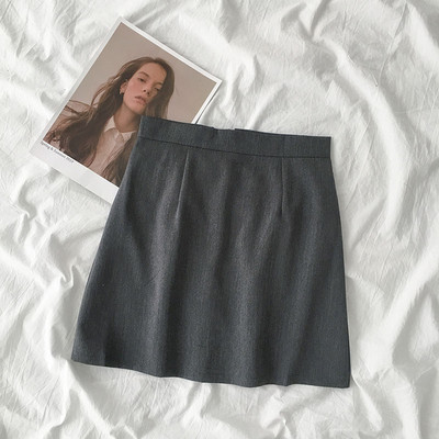 Νέο μοντέλο κοντή φούστα με ψηλή μέση