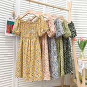 Alkalmi női ruha csónakos nyakkivágással - szabású modell