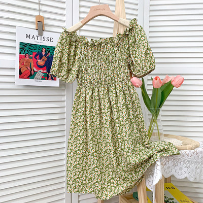 Alkalmi női ruha csónakos nyakkivágással - szabású modell