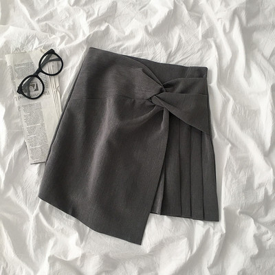 Női aszimmetrikus szoknya - magas derékkal