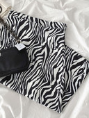 Fusta de dama model nou cu animal print