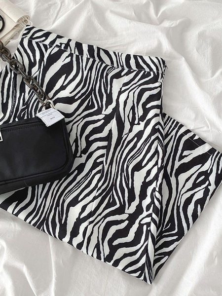 Fusta de dama model nou cu animal print