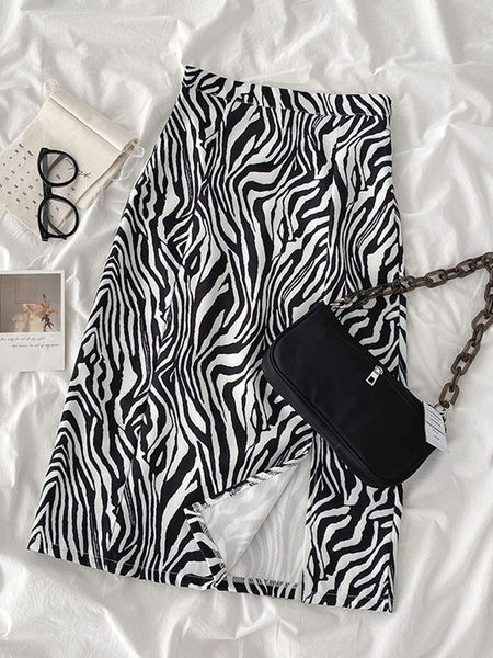 Fusta de dama model nou cu animal print