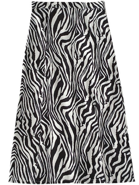 Fusta de dama model nou cu animal print