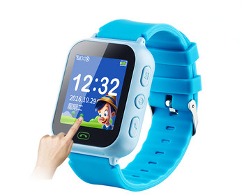 Водоустойчив детски Смарт часовник с USB зареждане и камера