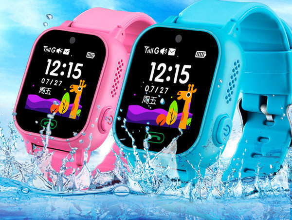 Αδιάβροχο παιδικό Smart ρολόι με φόρτιση USB και κάμερα