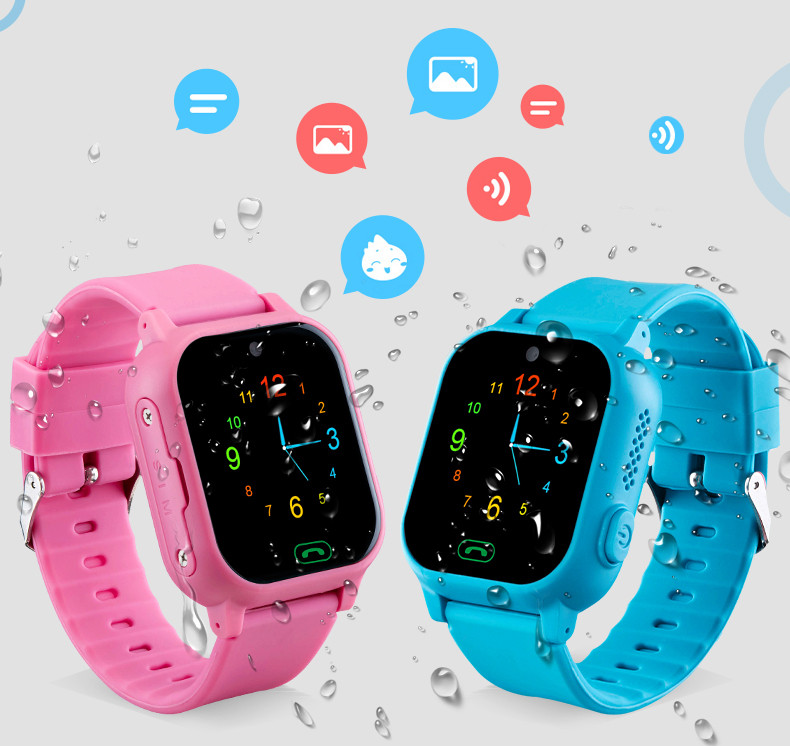 Αδιάβροχο παιδικό Smart ρολόι με φόρτιση USB και κάμερα