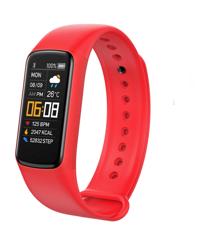 Vodootporna fitness narukvica s nadzorom za mjerenje kisika u krvi