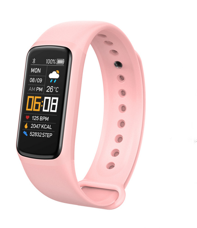 Vodootporna fitness narukvica s nadzorom za mjerenje kisika u krvi