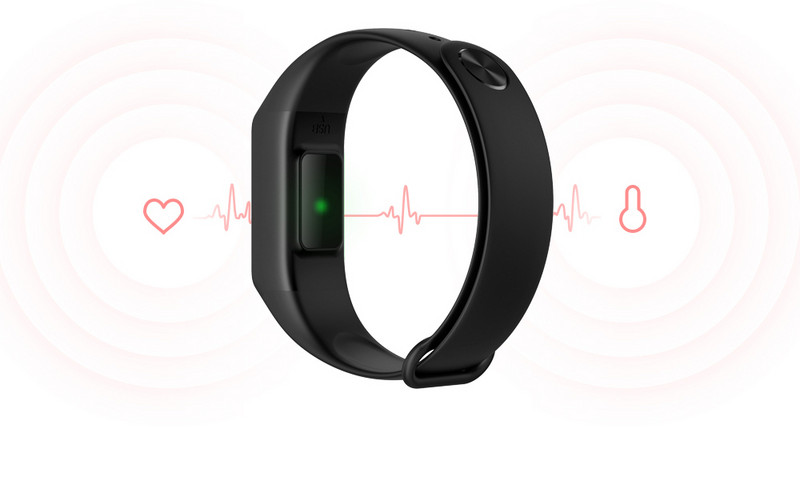 Vodootporna fitness narukvica s nadzorom za mjerenje kisika u krvi