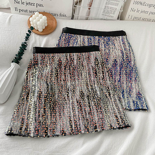 Moodne naiste seelik litrite ja elastse vöökohaga