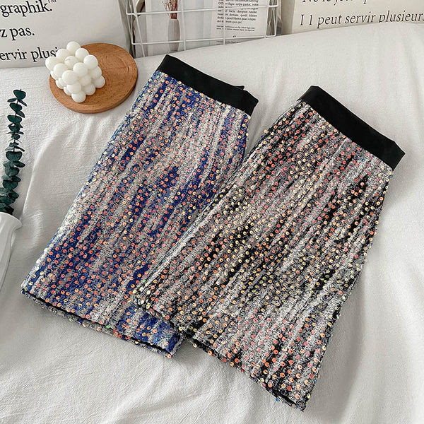 Moodne naiste seelik litrite ja elastse vöökohaga