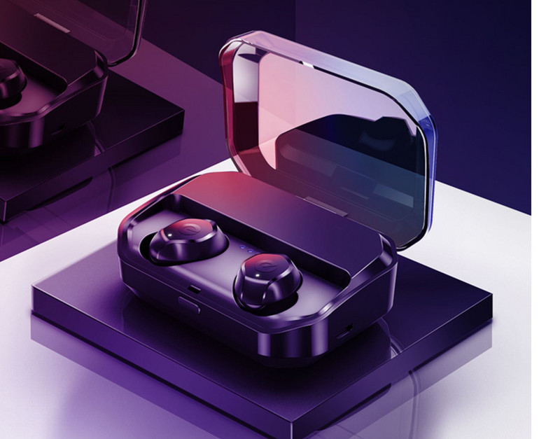 Veekindel Bluetooth-peakomplekt 10 m leviulatusega