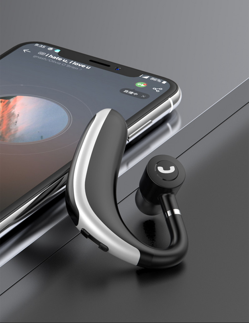 Ασύρματα αθλητικά ακουστικά Bluetooth με καλώδιο USB