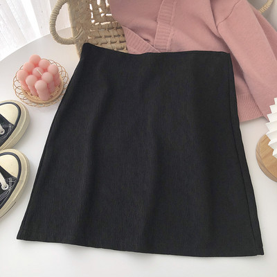 Γυναικεία φούστα απλό μοντέλο με ψηλή μέση