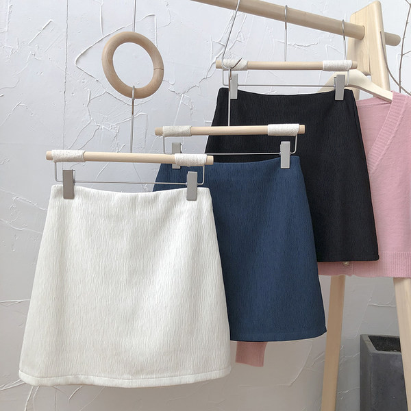 Γυναικεία φούστα απλό μοντέλο με ψηλή μέση