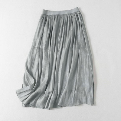 Moodne naiste seelik elastse vöökohaga